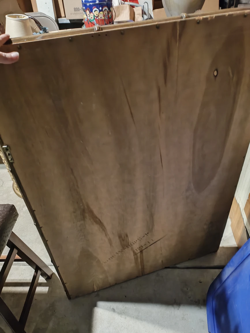 Wood Framed Mirror - photo 3