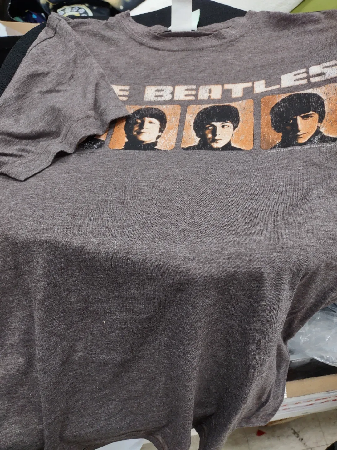 The Beatles Graphic T-Shirt - Size L/G image indicator(3)
