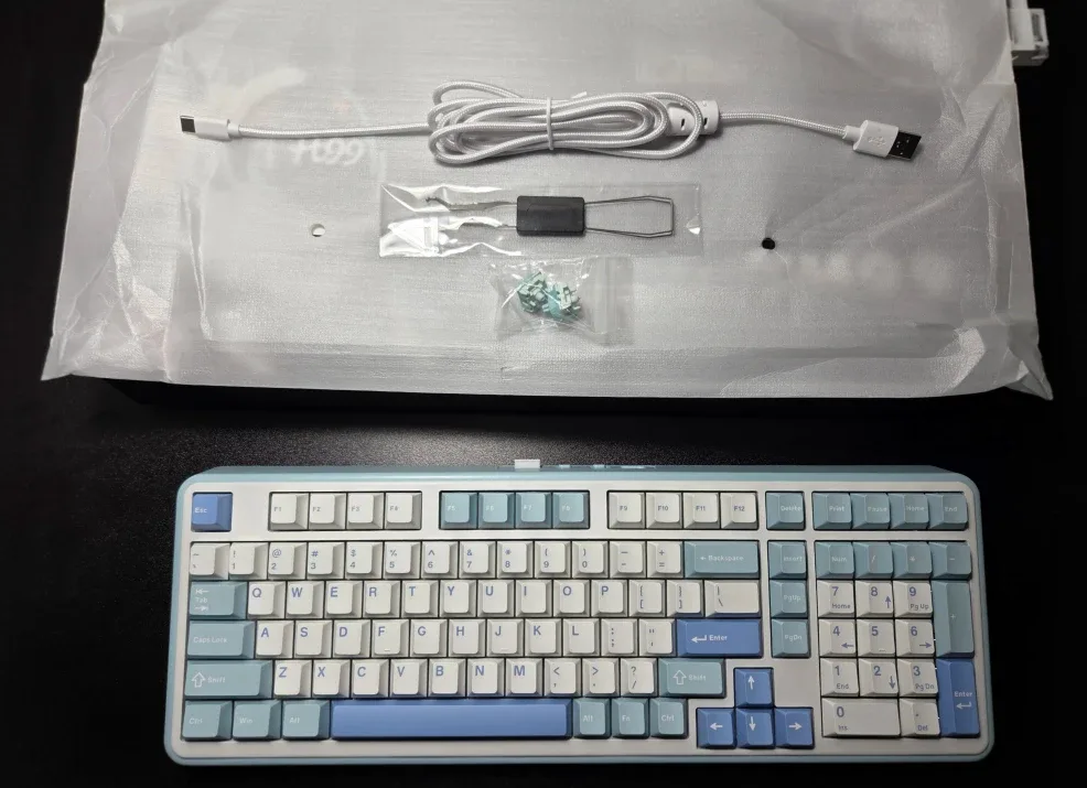 Epomaker TH99 1800 Mechanical Keyboard image indicator(3)