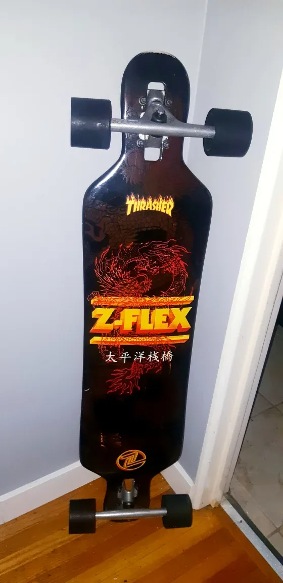 Z-Flex Thrasher Longboard Skateboard