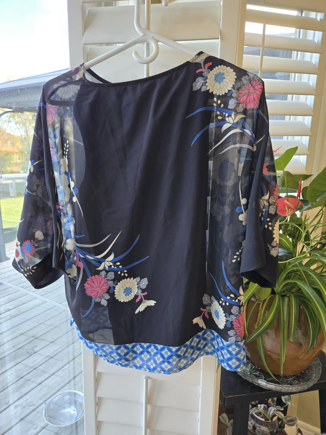 Floral Print Blouse - photo 2