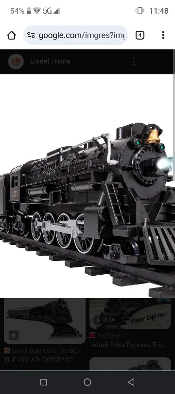 Lionel The Polar Express Train Set O Gauge 6-30218 image indicator(2)