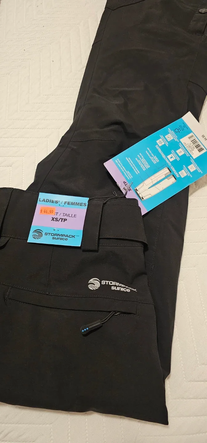 New Sunice Stormpack Snow Pants - Size XS