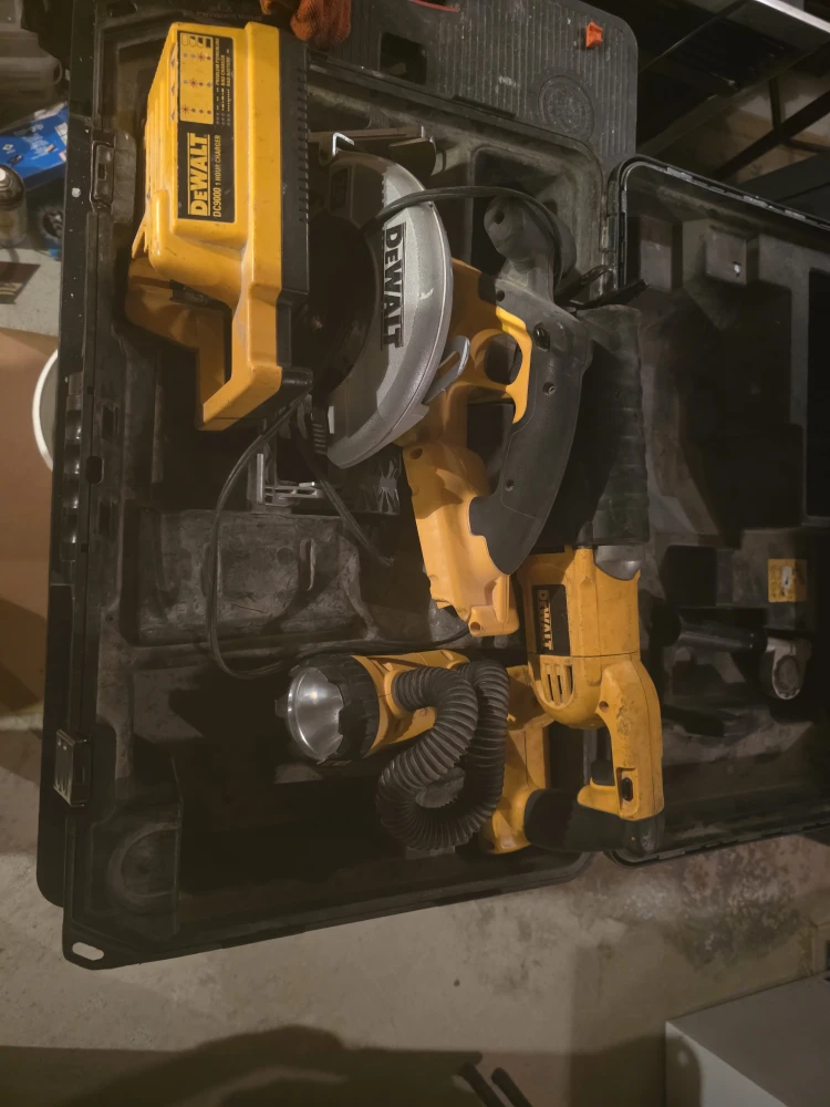 DeWalt Power Tool Set with Case - photo 2