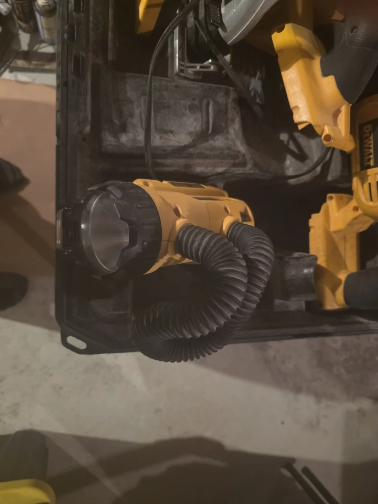 DeWalt Power Tool Set with Case - photo 3