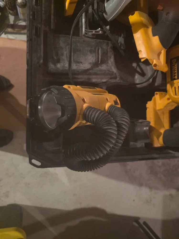 DeWalt Power Tool Set with Case image indicator(3)