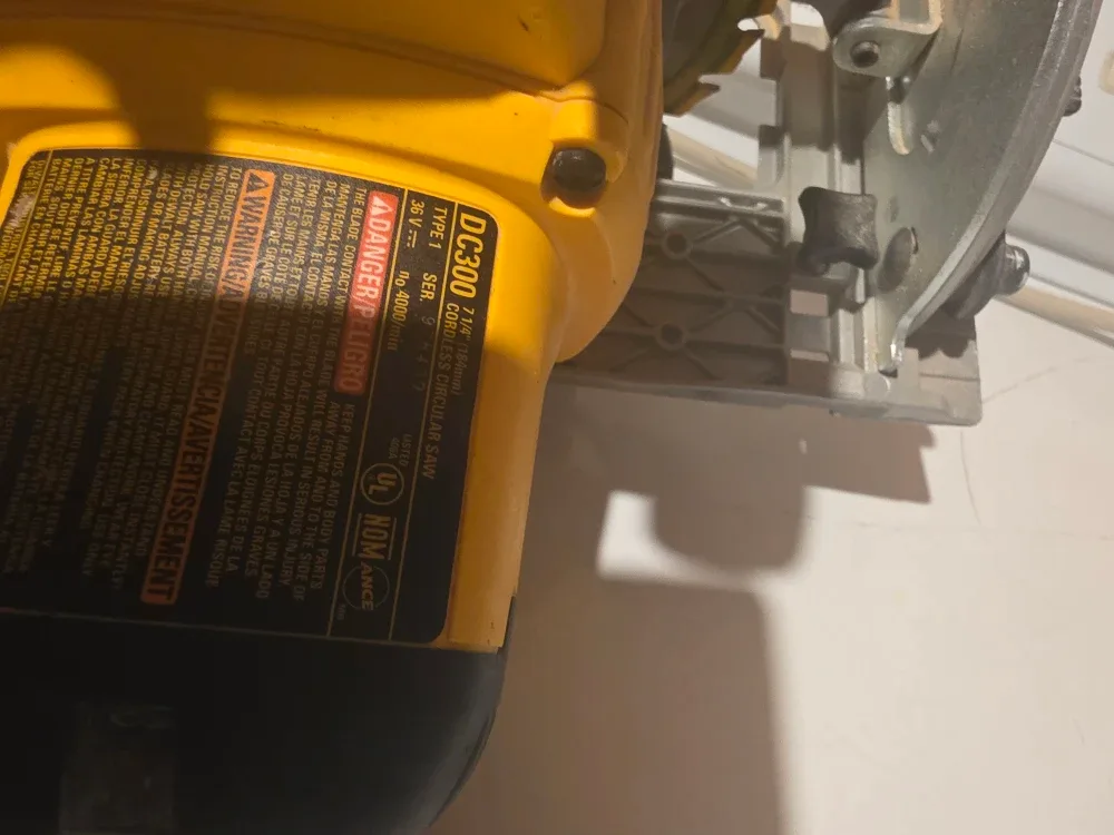 DeWalt Power Tool Set with Case image indicator(7)