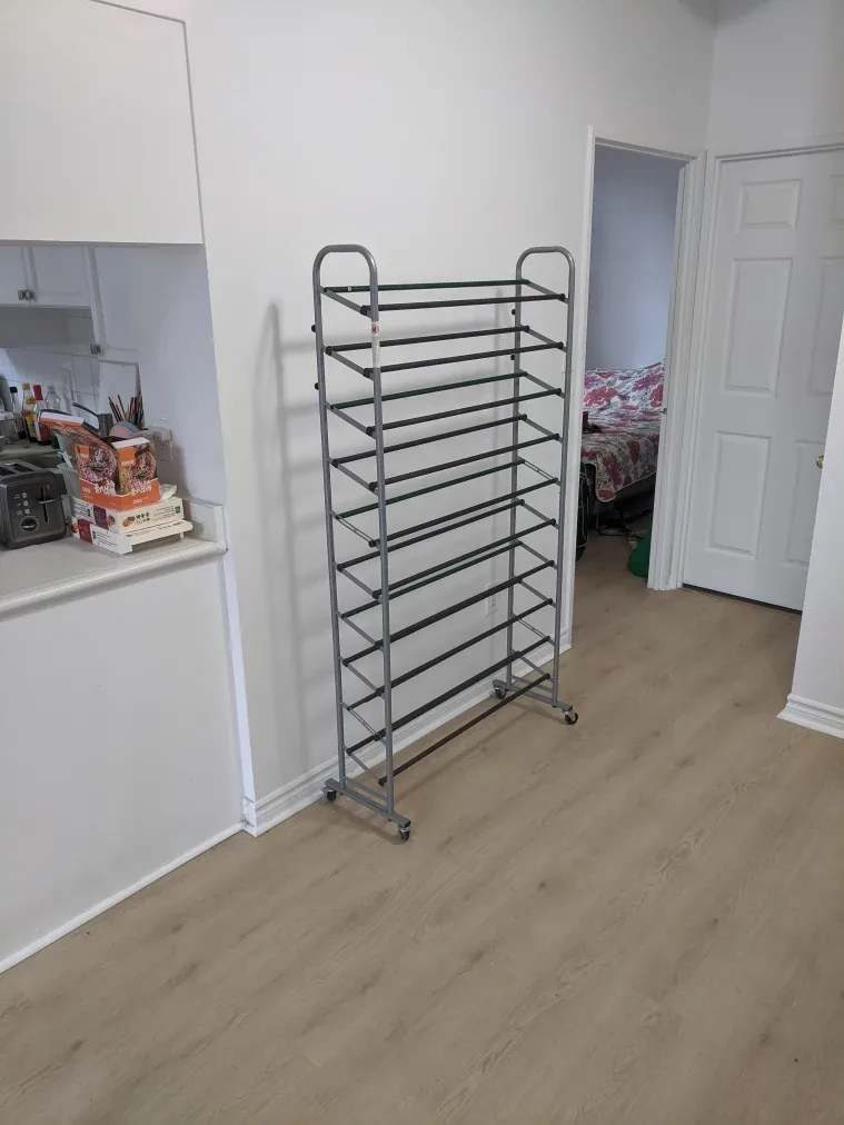 Shoe Rack with Wheels image indicator(3)