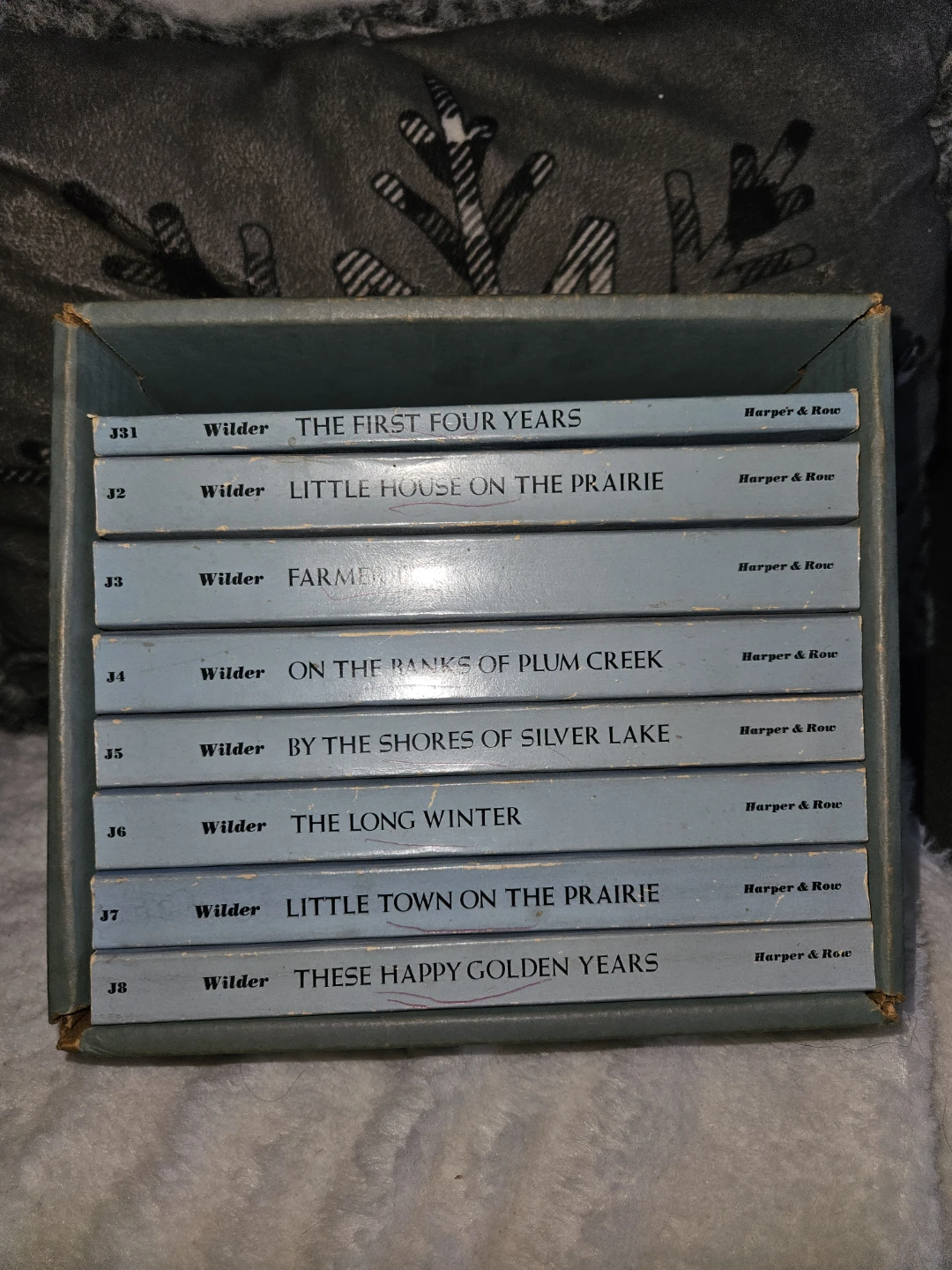 Little House Books by Laura Ingalls Wilder