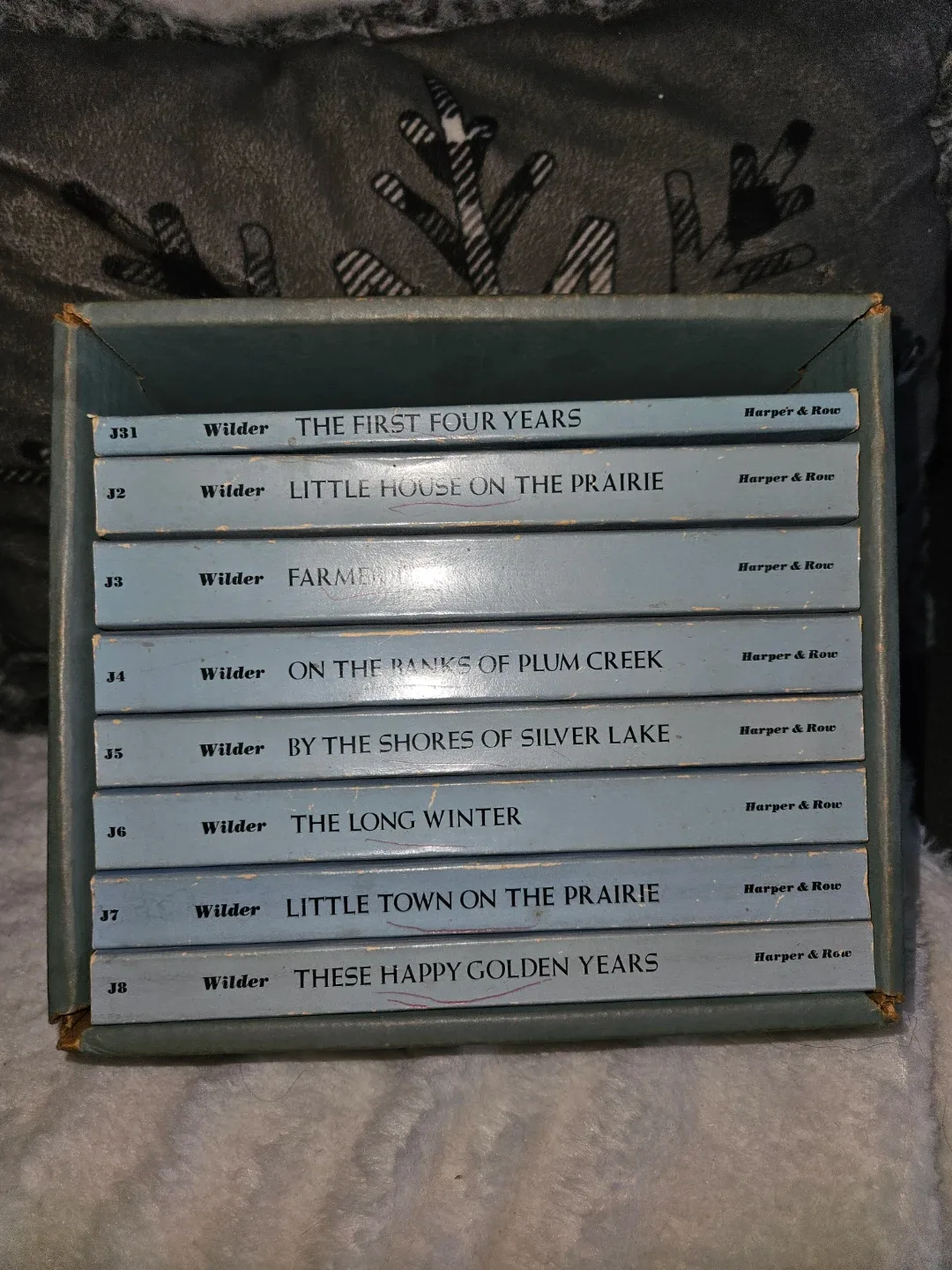 Little House Books by Laura Ingalls Wilder