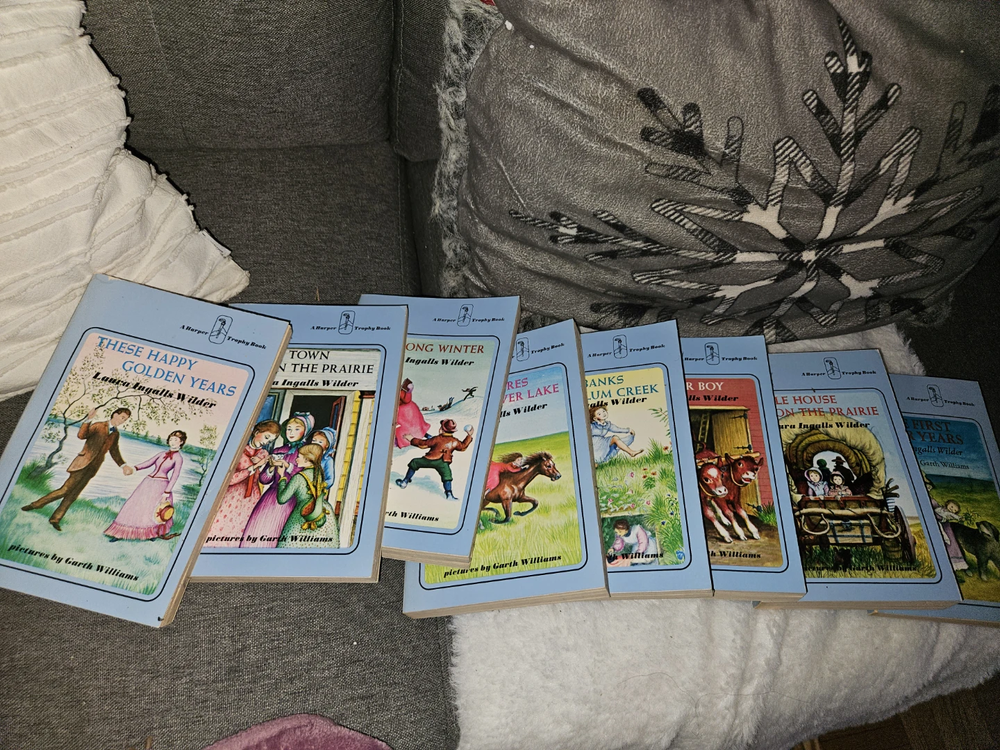 Little House Books by Laura Ingalls Wilder - photo 4