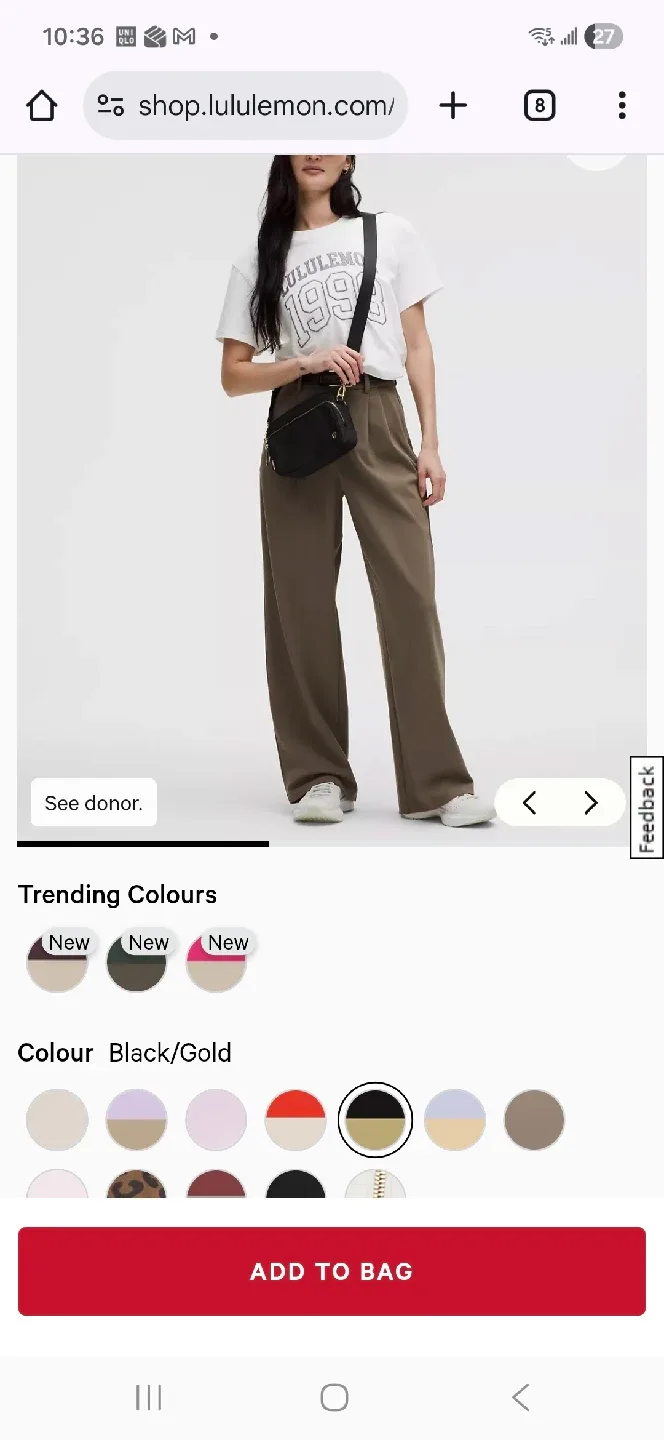 Longchamp Black Leather Crossbody Bag image indicator(5)