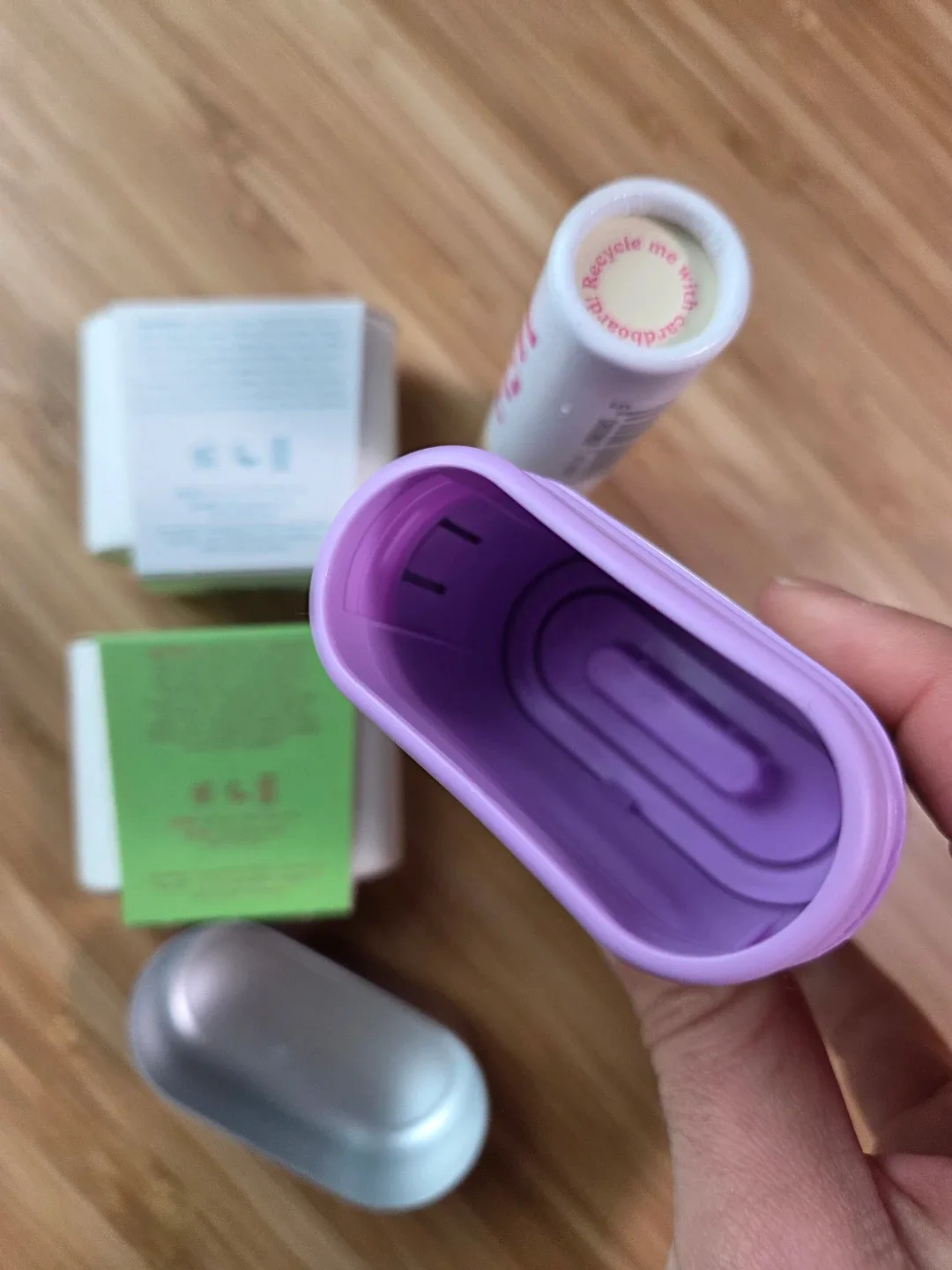 NEW Wild Deodorant Set - Case, two refills and stick image indicator(3)