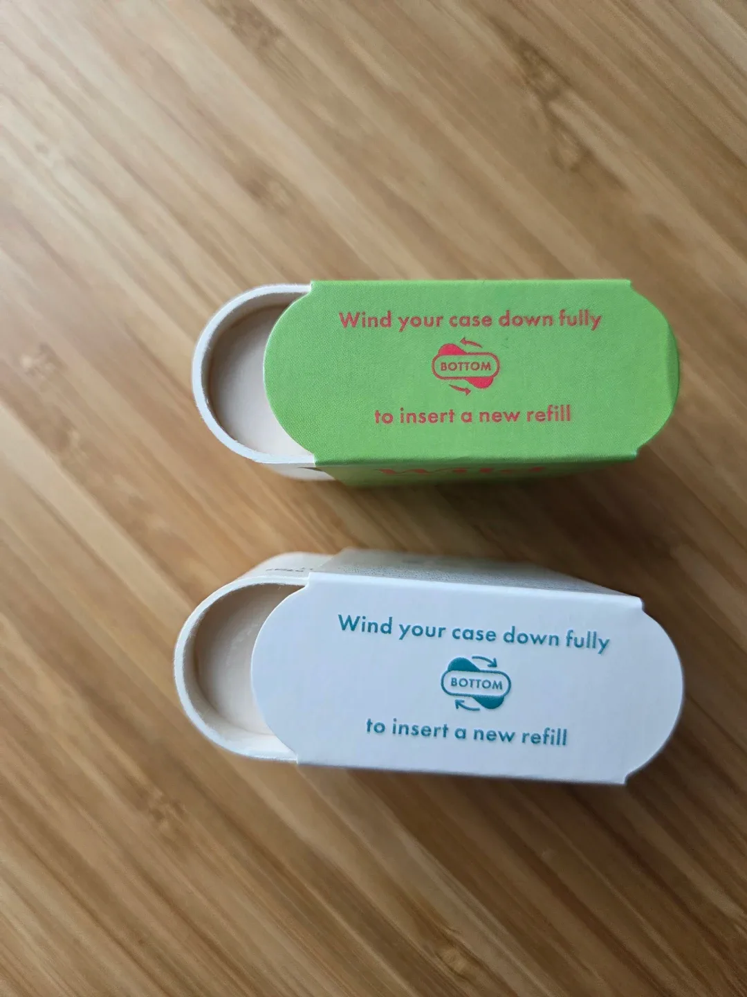 NEW Wild Deodorant Set - Case, two refills and stick image indicator(4)