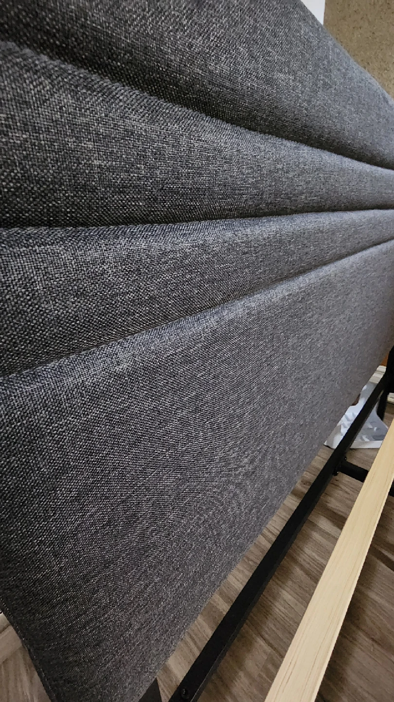 Upholstered Full size bed frame - photo 4