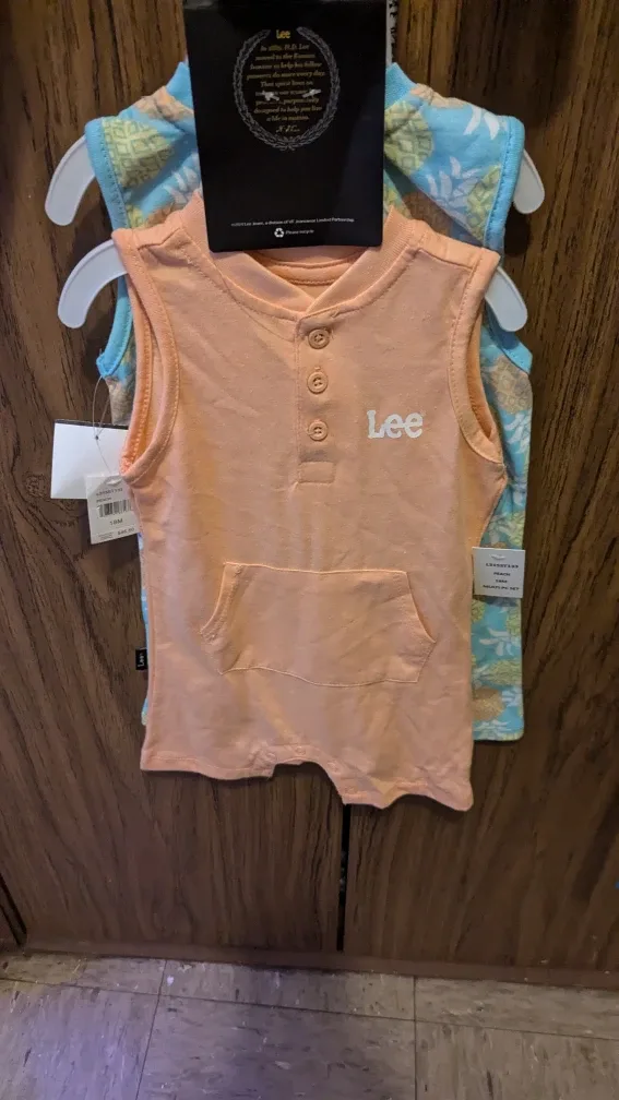 Lee Baby 2 PC Set - 18M image indicator(2)