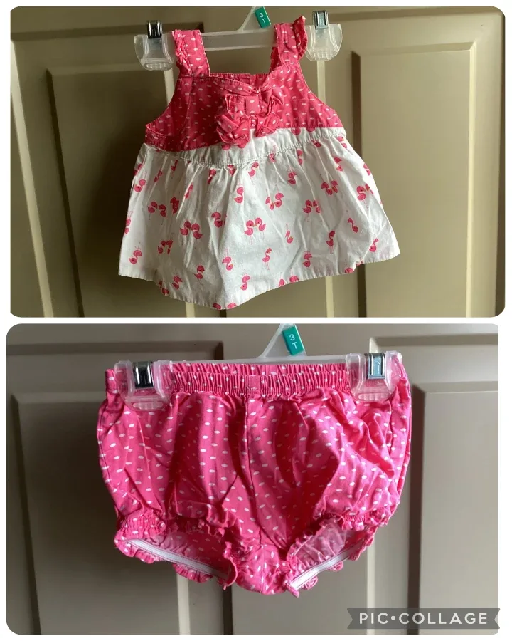 Girls sz 6 months dresses