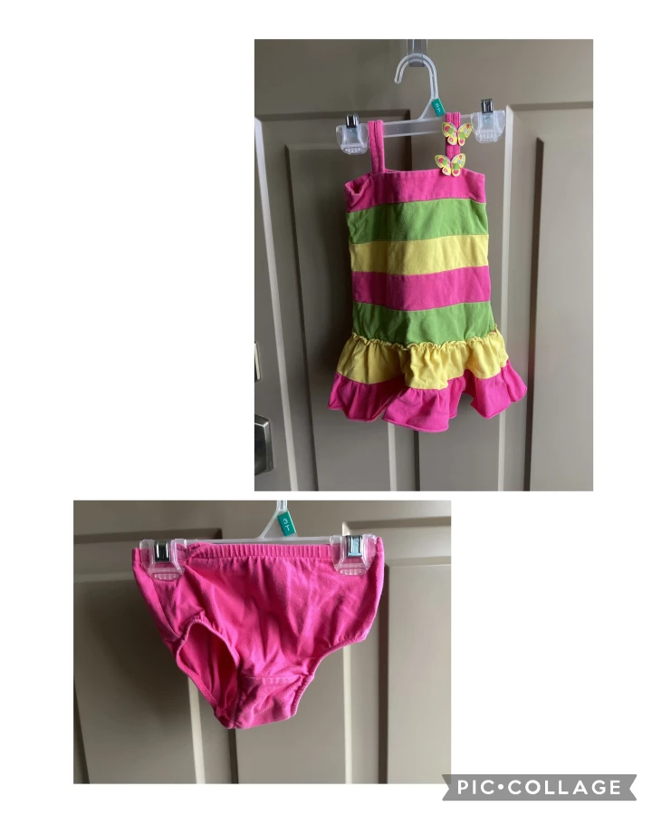 Girls sz 6 months dresses - photo 3