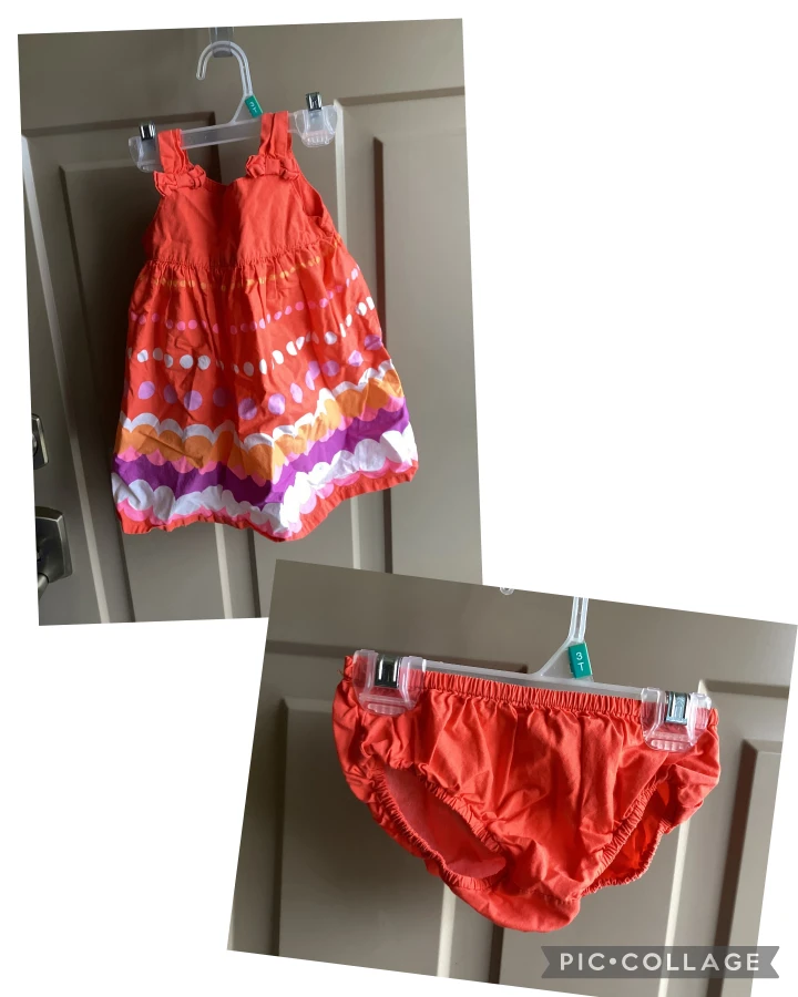 Girls sz 6 months dresses - photo 4