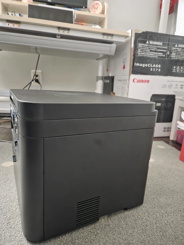 Canon Laser all-in-one d570 printer - photo 3