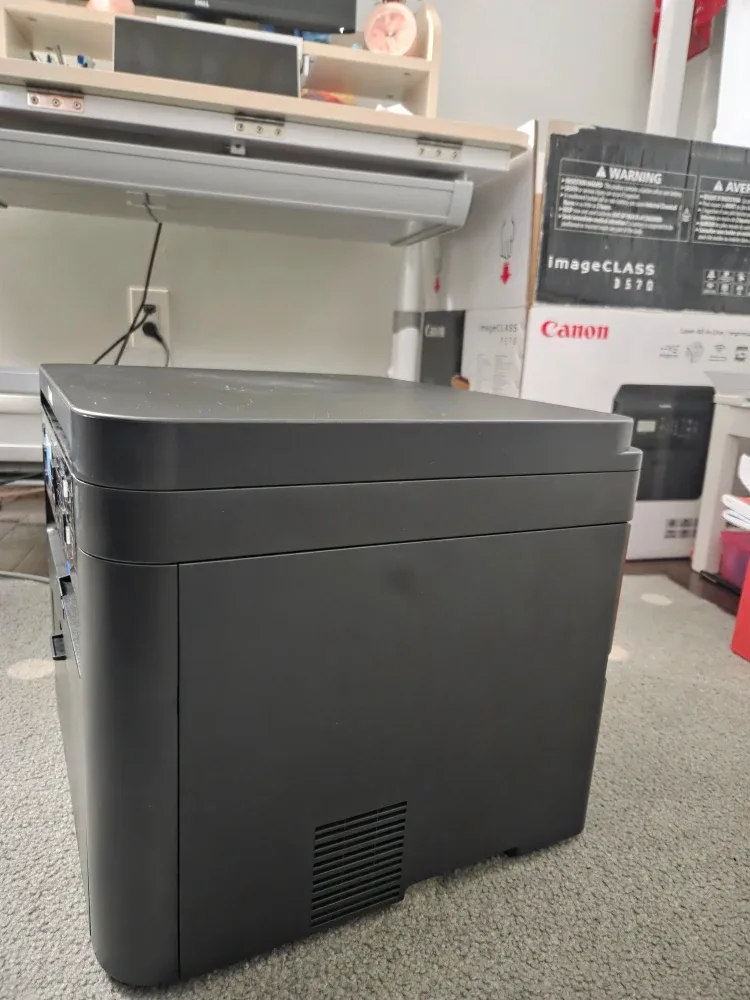 Canon Laser all-in-one d570 printer image indicator(3)