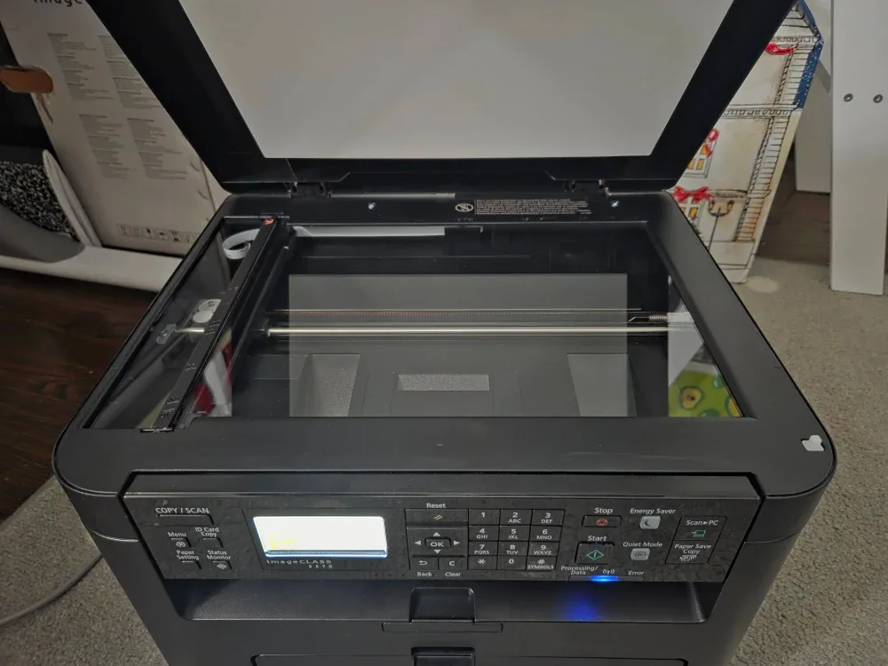 Canon Laser all-in-one d570 printer image indicator(5)