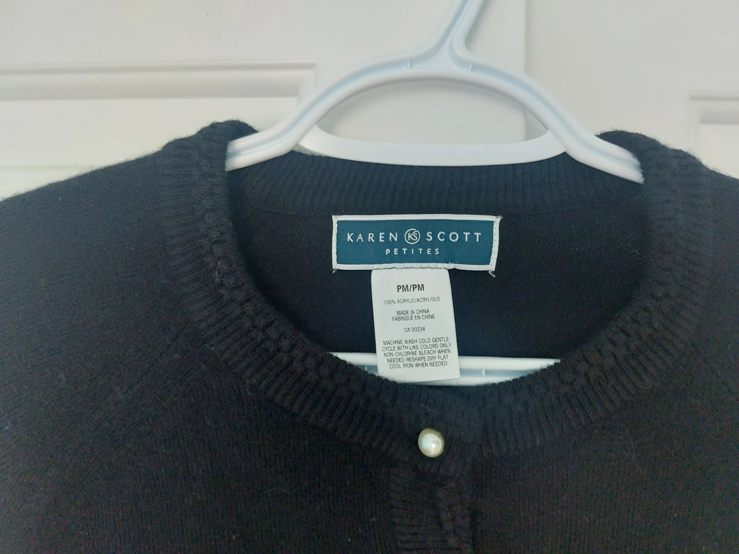 **BRAND NEW** Karen Scott Women's Cardigan Sweater - photo 2