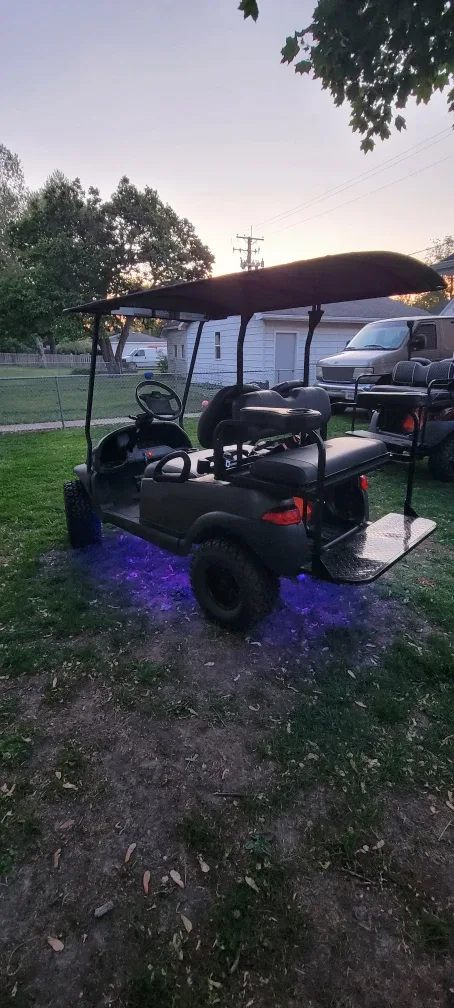 Gas Club Car precedent