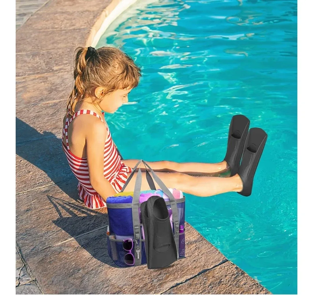 Black Short Swim Fins, Size M (36-38) image indicator(7)