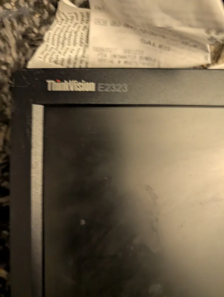 Lenovo ThinkVision E2323 Monitor image indicator(2)
