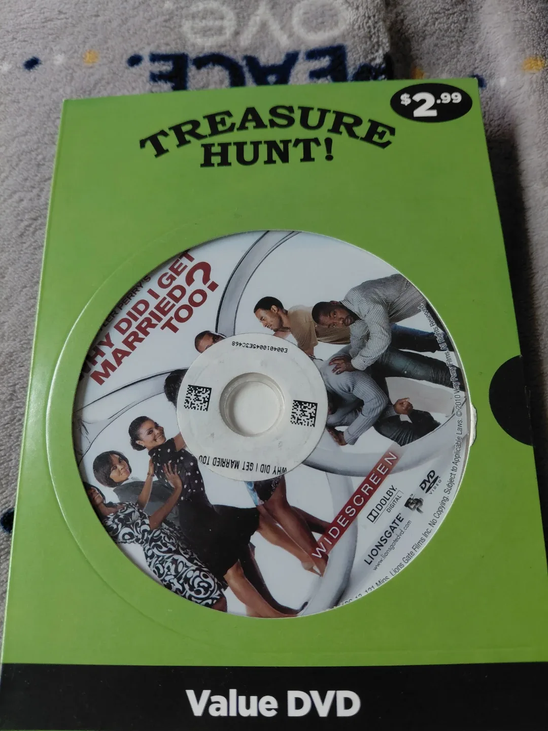 Tyler Perry's Why Did I Get Married Too? DVD