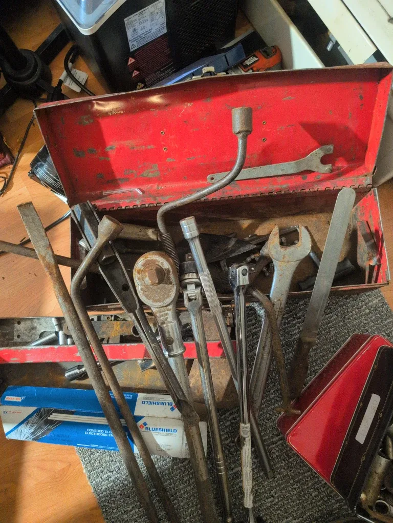 Mixed Lot of Used Hand Tools