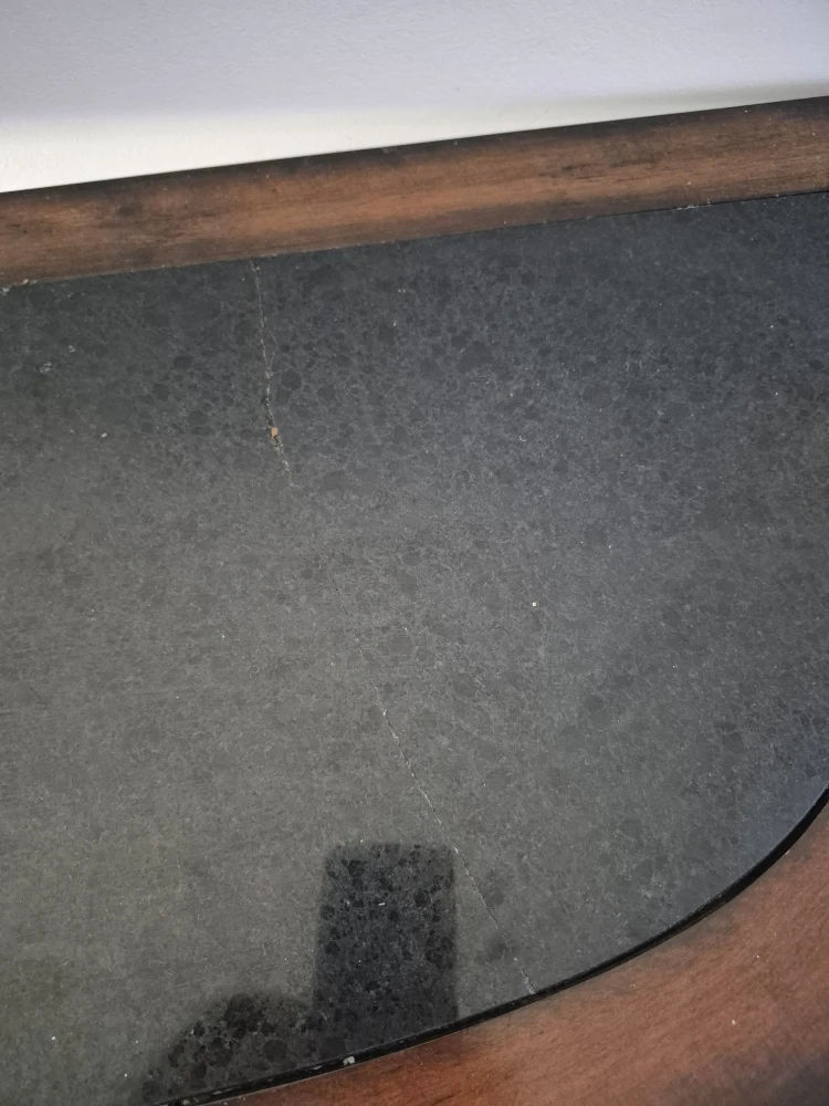 Half-Moon Entryway Table