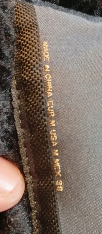 Zara Man Grey Shearling Jacket image indicator(6)