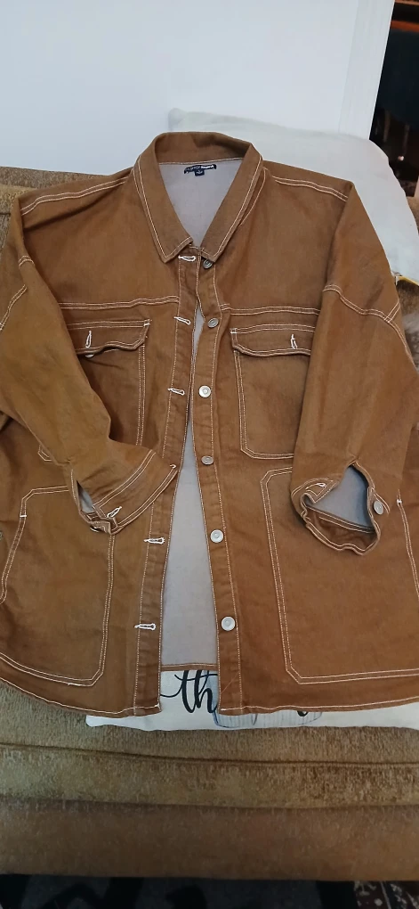 Fashion Nova Brown Jacket