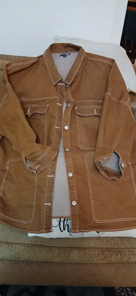 Brown Jacket