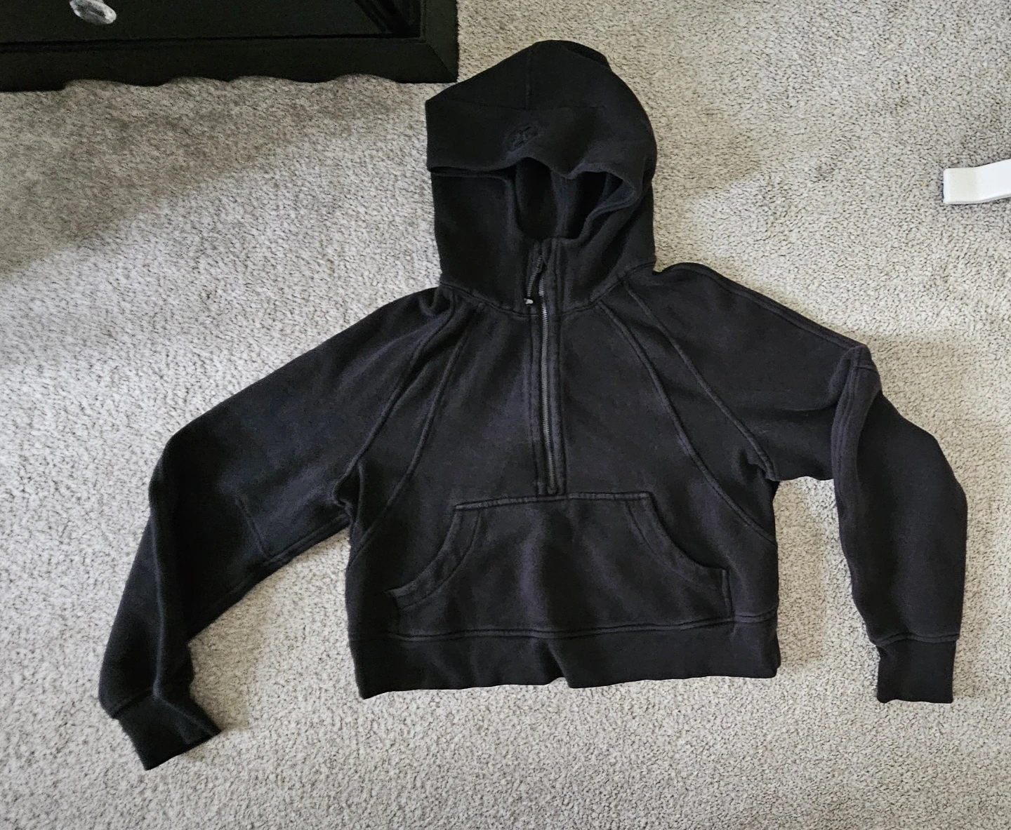 Lululemon Scuba Oversized Half-Zip Hoodie XS/S - photo 2