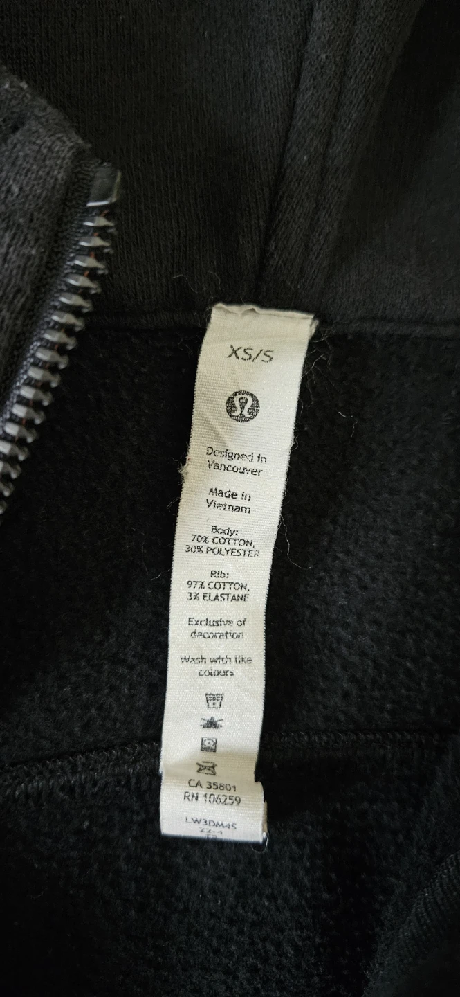 Lululemon Scuba Oversized Half-Zip Hoodie XS/S - photo 5