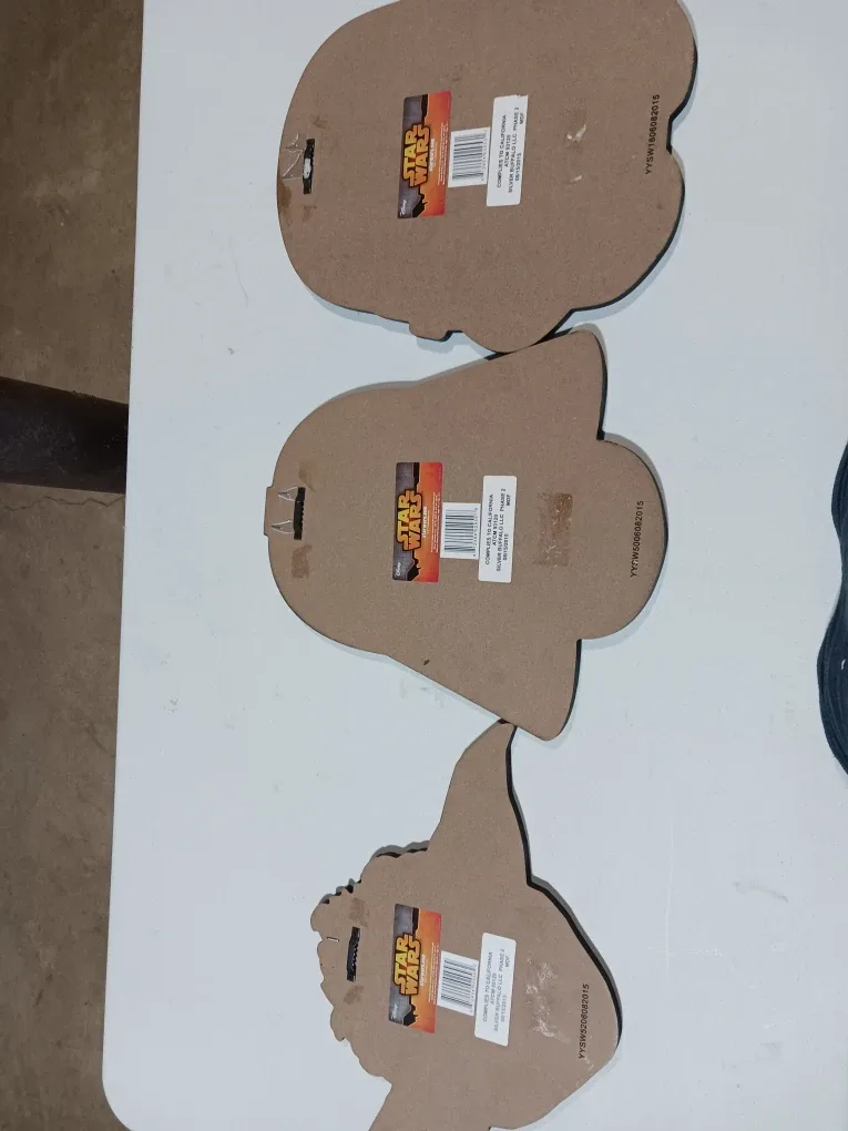 Star Wars Character Wall Decor Set image indicator(2)