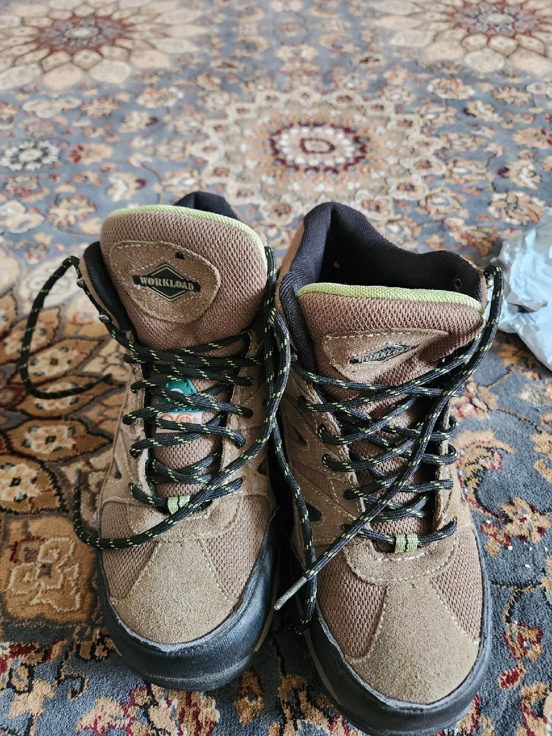 Workload Protective Footwear Size 9