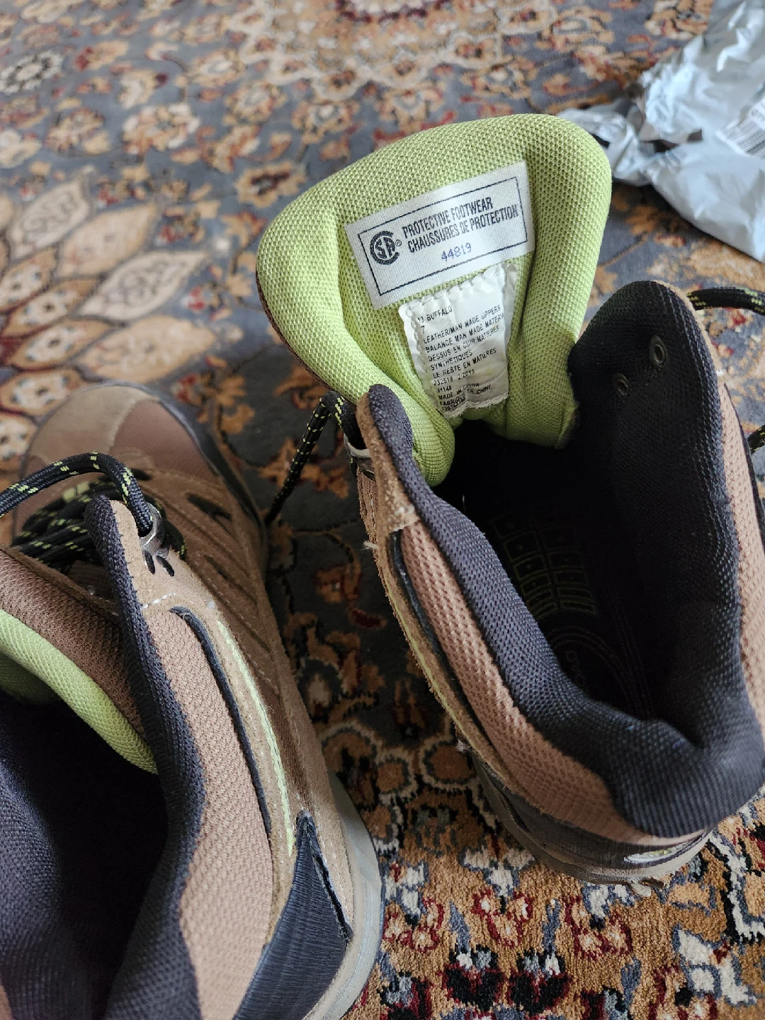 Workload Protective Footwear Size 9 - photo 4