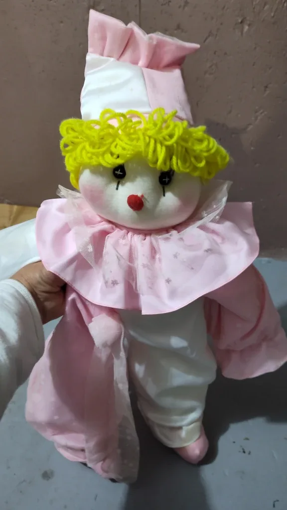 1980's Clown Doll
