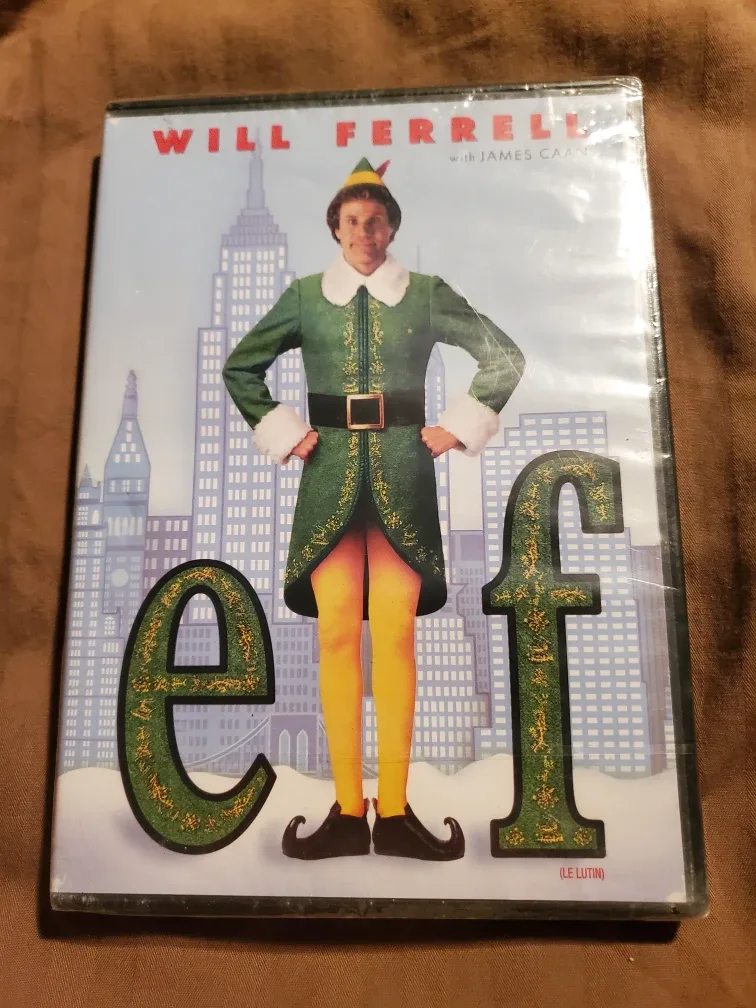 Elf DVD (New/Sealed)