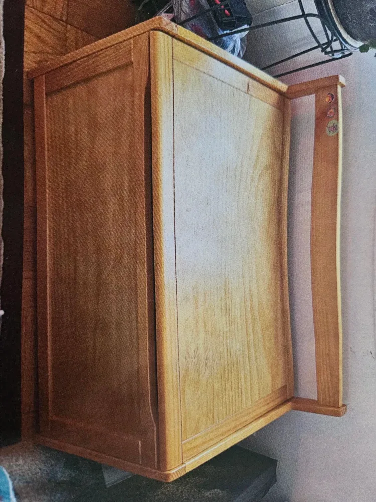 Wooden toy/storage box