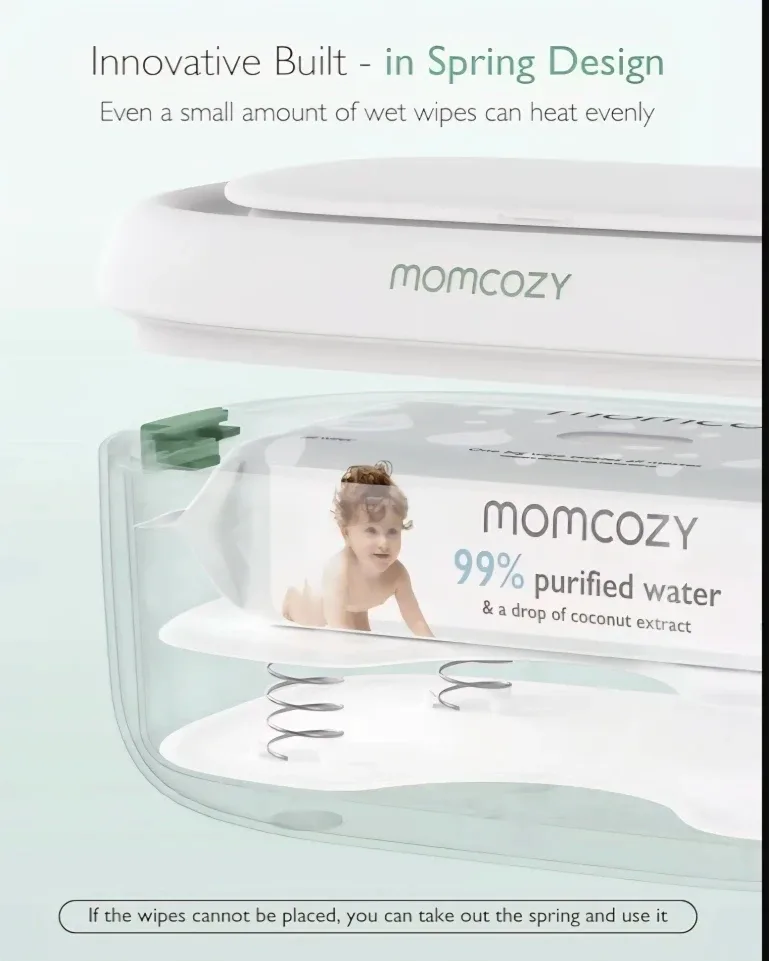 momcozy Baby Wipe Warmer image indicator(2)