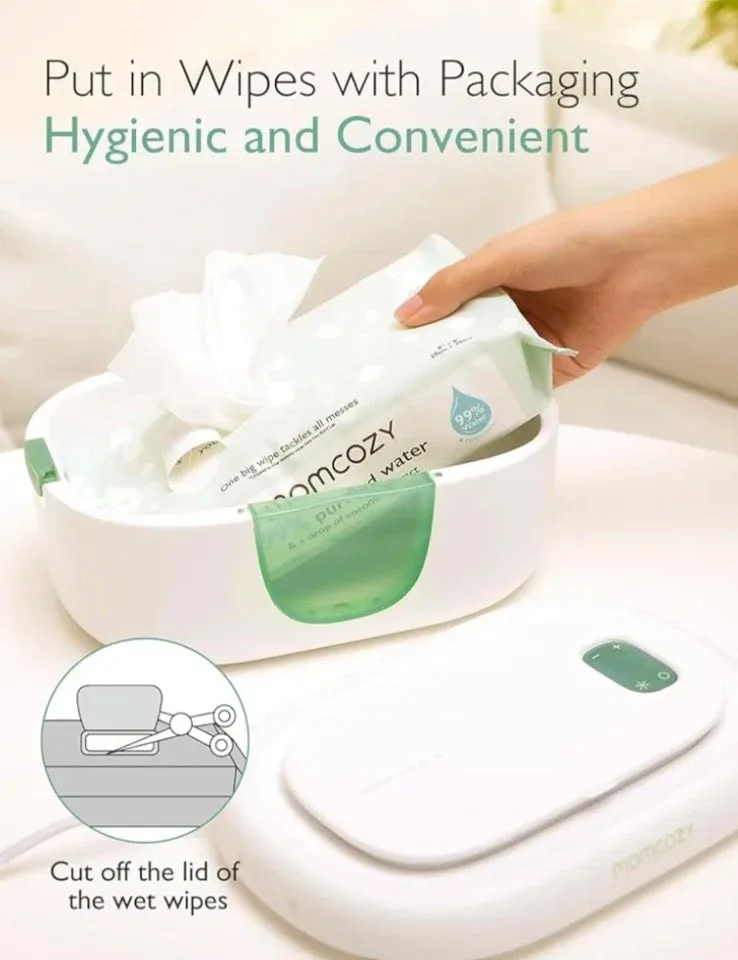 momcozy Baby Wipe Warmer image indicator(3)
