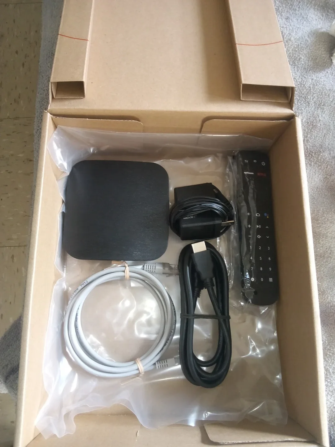 Optimum Stream Box