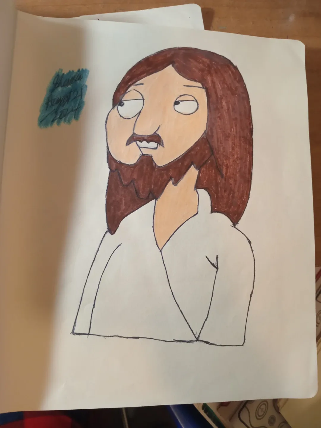 Drawings Illustrations Art by Custom Artist Sherwin image indicator(9)