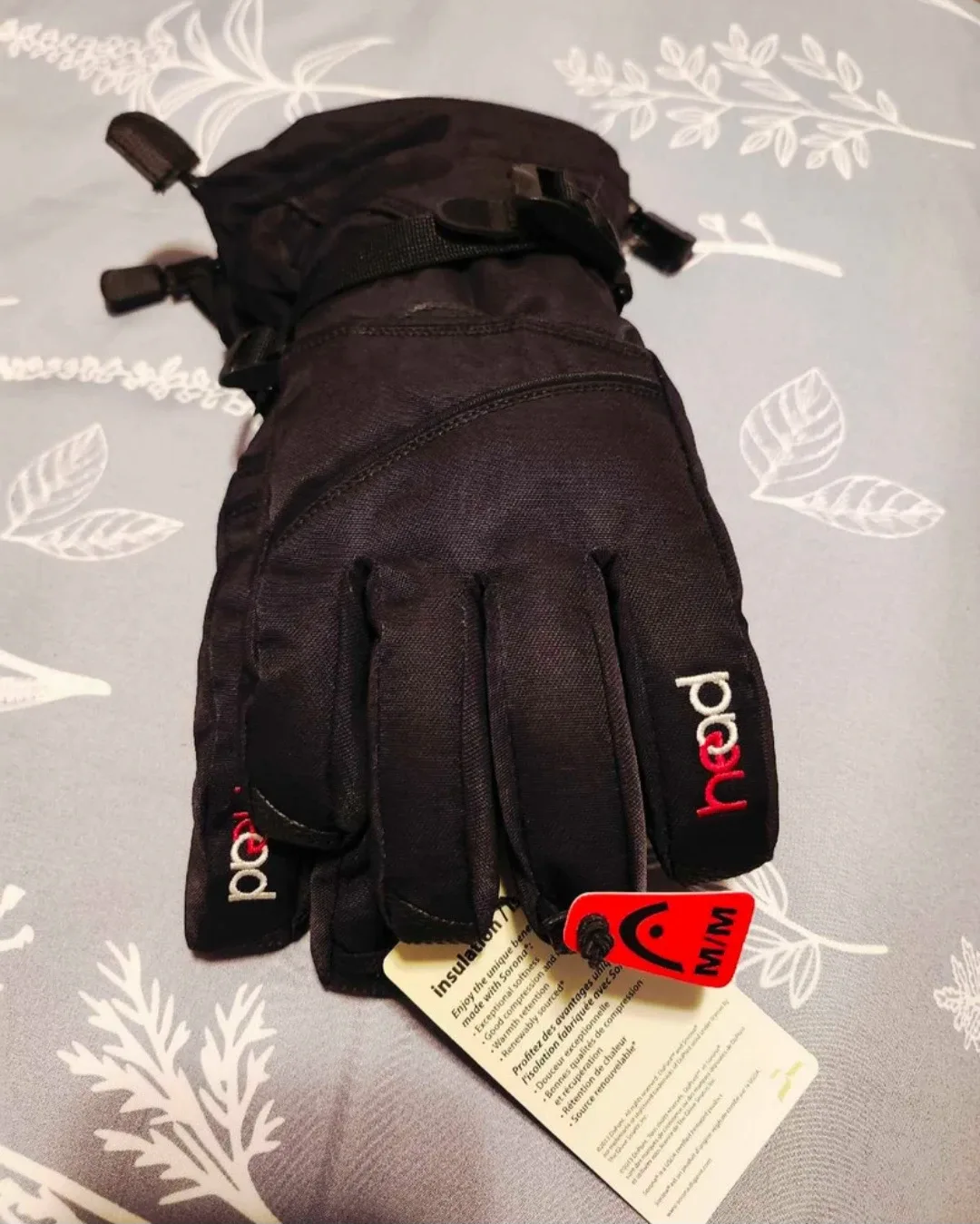 New Head brand gloves. Kids size medium, with tags attached. thumbnail