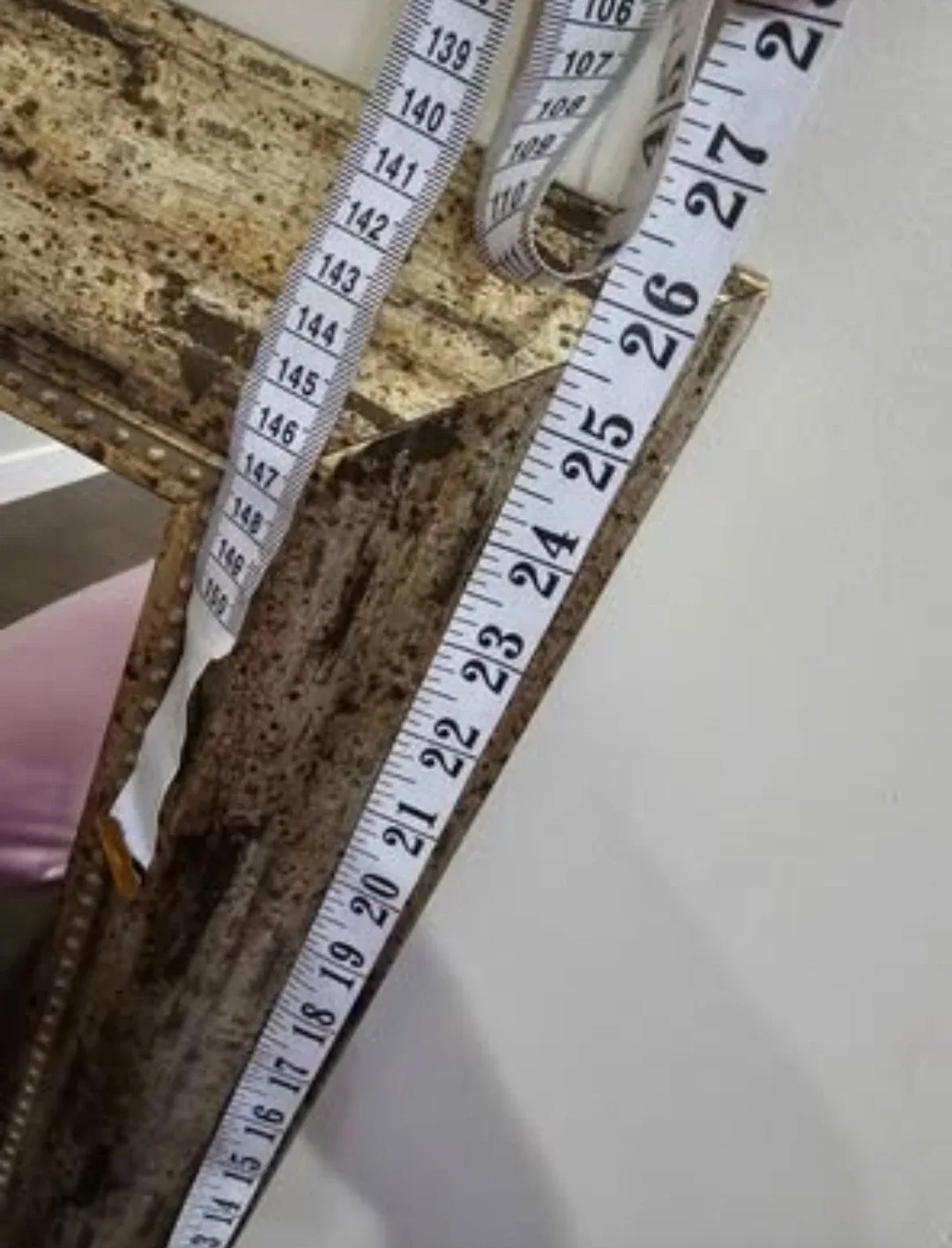 Beautiful mirror size in pictures (like new) image indicator(7)